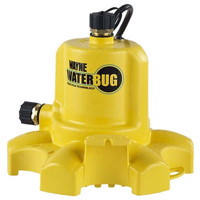 wayne waterbug submersible pump