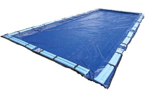 winter inground pool cover