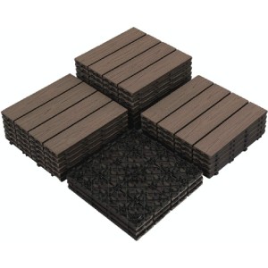 wood deck tiles