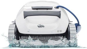 robotic above ground pool vacuum