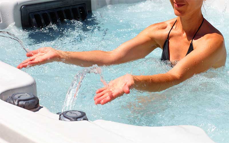 hot tub filter cleaner