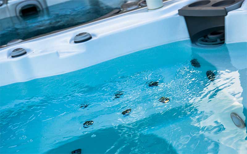 hot tub sanitizers