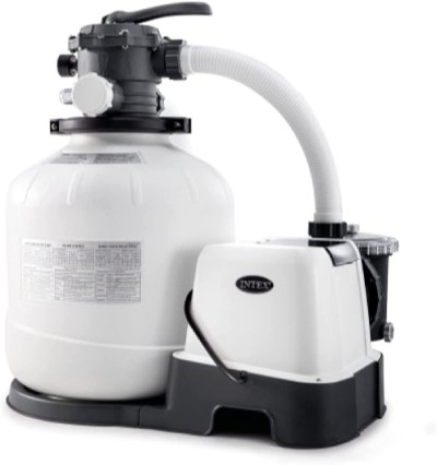 intex sand filter pump