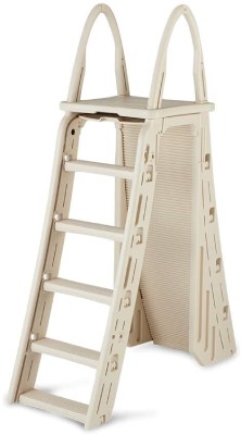 above ground a-frame pool ladder