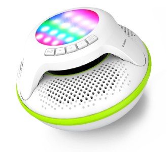 above ground pool floating light