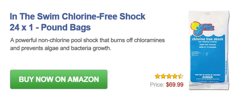 non-chlorine shock
