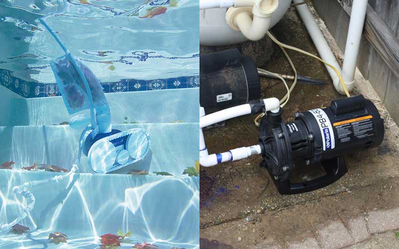 pool booster pump