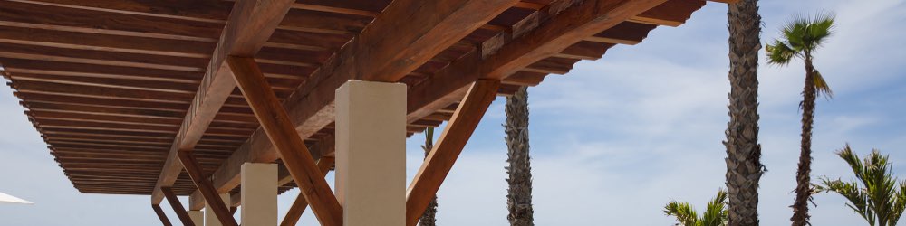 pool deck pergola