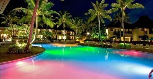 inground pool lighting