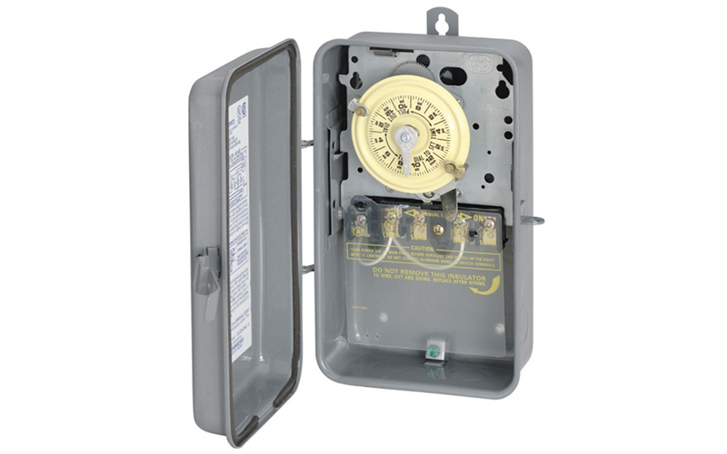 pool pump timer