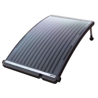 salt water pool solar heater