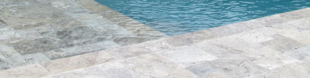travertine pool deck tiles