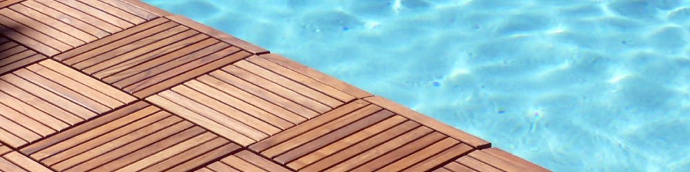 wood pool deck tiles