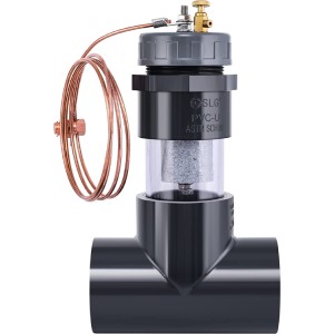 zinc anode for pool heater